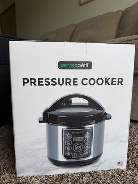 Servappétit Pressure Cooker BRAND NEW IN OG BOX